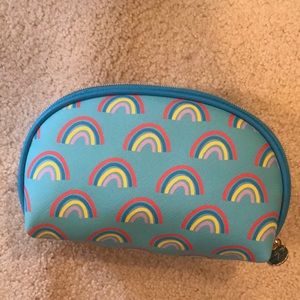 Dabney Lee double zipper cosmetic bag
